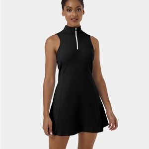 New Halara Cloudful Half Zip 2-Piece Set Cool Touch Dress Size XL Black